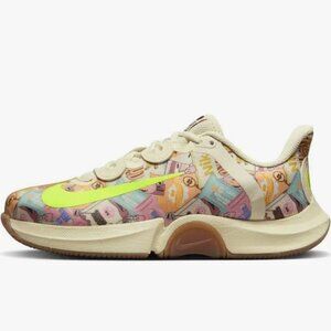 Nike x Naomi Osaka Women's Court Air Zoom Turbo Snack Pack Tennis Shoes Size 9